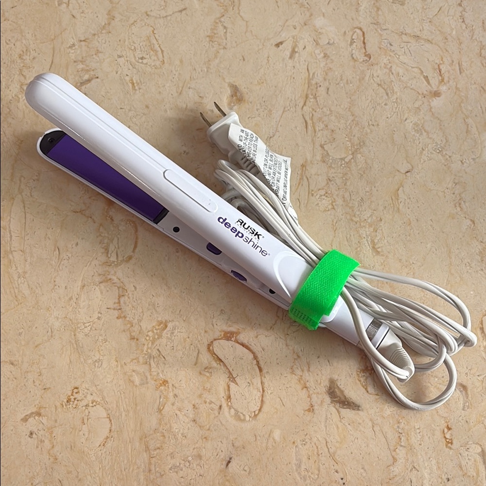 Rusk Engineering Deep Shine Flat Iron